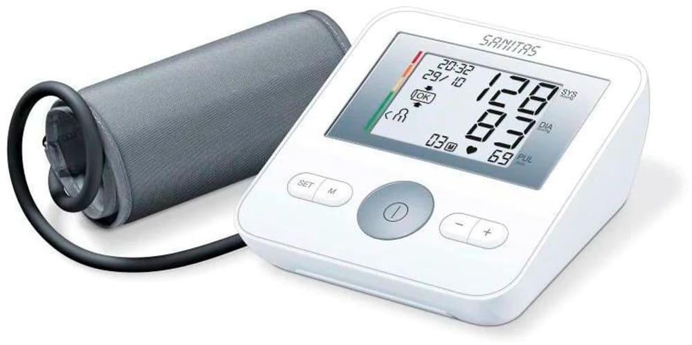 Misuratore di pressione sanguigna SBM 18 Misuratore di pressione Sanitas 785302422804 N. figura 1