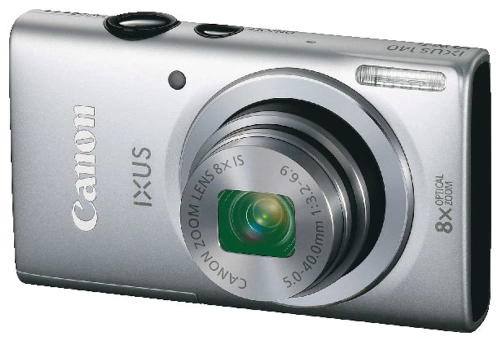 IXUS 140 grau Kompaktkamera Canon 79338300000013 Bild Nr. 1