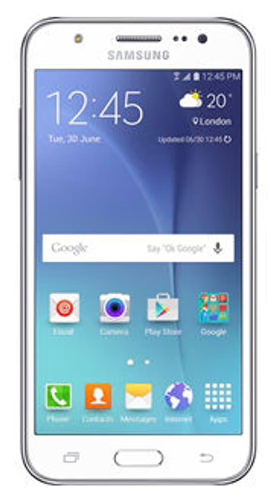 Galaxy J5 LTE bianco Smartphone Samsung 79460700000015 No. figura 1