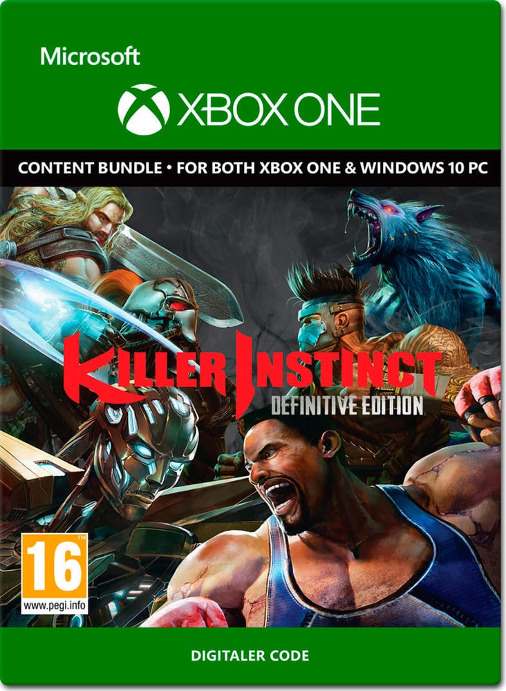 Xbox One - Killer Instinct: Definitive Edition Jeu vidéo (téléchargement) 785300137361 Photo no. 1