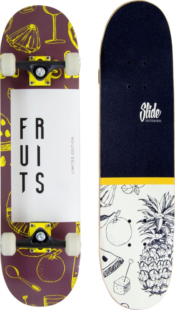 Fruits Skateboard Slide 466546600000 Bild-Nr. 1