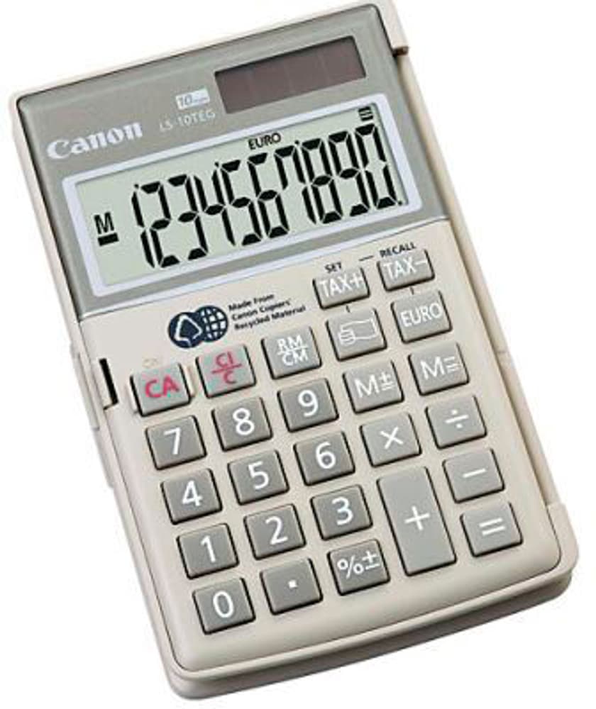 Calcolatrice CA-LS10TE 10-cifre Calcolatrice Canon 785300151135 N. figura 1