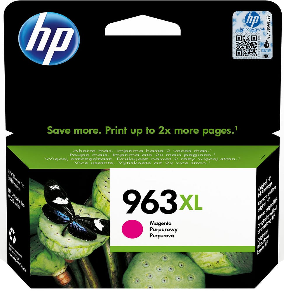 HP cartuccia d'inchiostro 963XL 3JA28AE magenta Cartuccia d'inchiostro HP 798259200000 N. figura 1