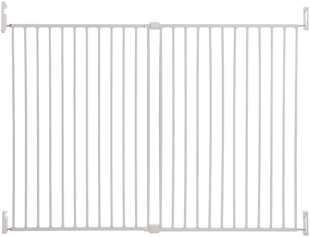 Cancelletto di sicurezza per porta Broadway Bianco 76-134,5 cm Cancelletto di protezione bambini Dreambaby 785302441066 N. figura 1