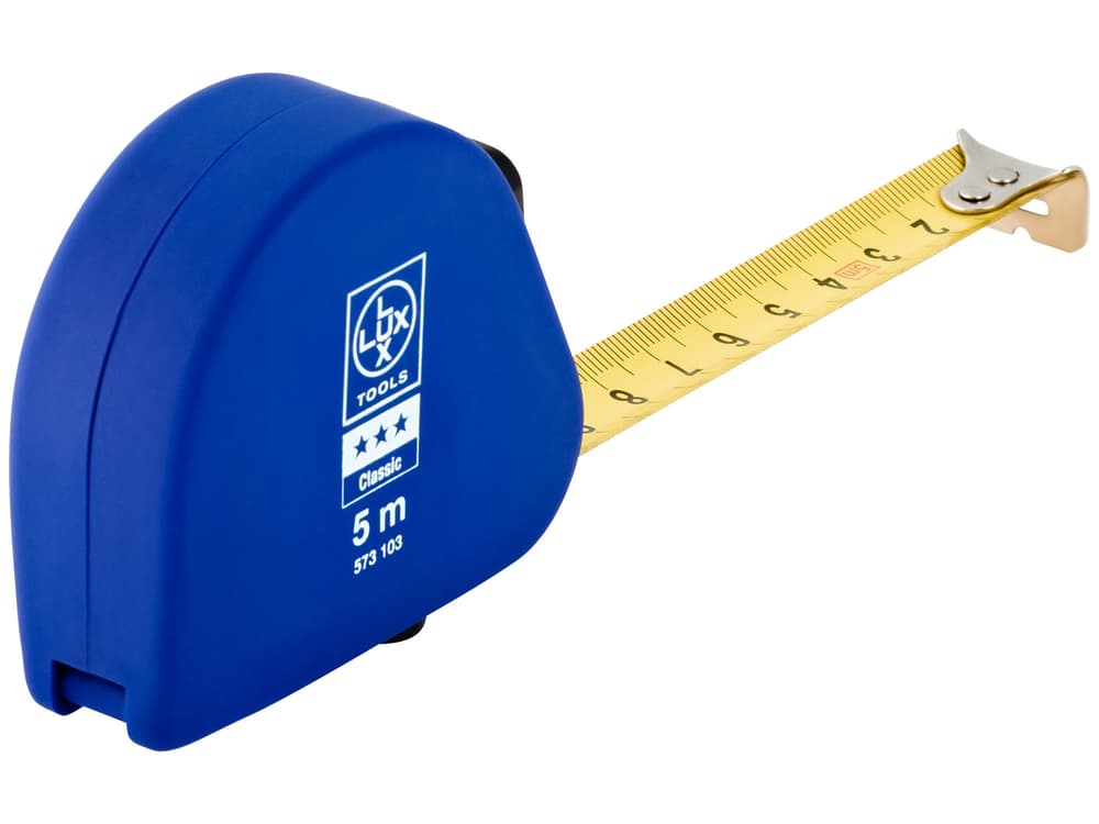 Flessometro tascabile Classic Rotella metrica a nastro Lux 601475100000 N. figura 1