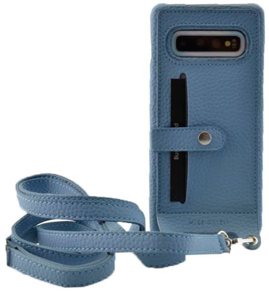 Back-Cover Lenny Light Blue, Galaxy S10+ Smartphone Hülle MiKE GALELi 798800100962 Bild Nr. 1