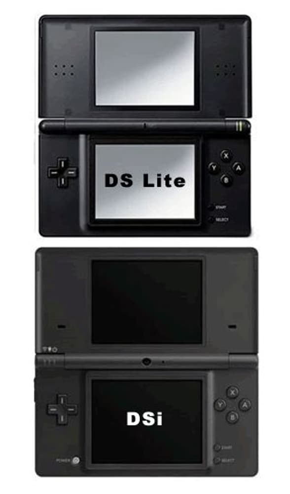 DF Bundle DSi Black inkl. FIFA 10 Nintendo 78528730000009 Photo n°. 1