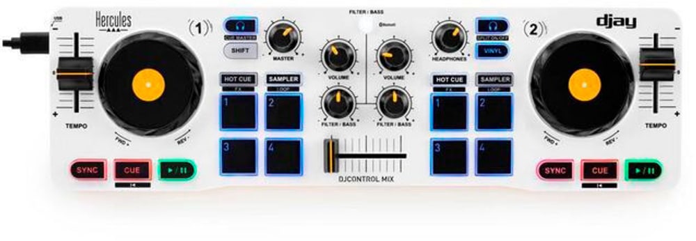DJ Control Mix Contrôleur pour DJ Hercules 785300169769 Photo no. 1