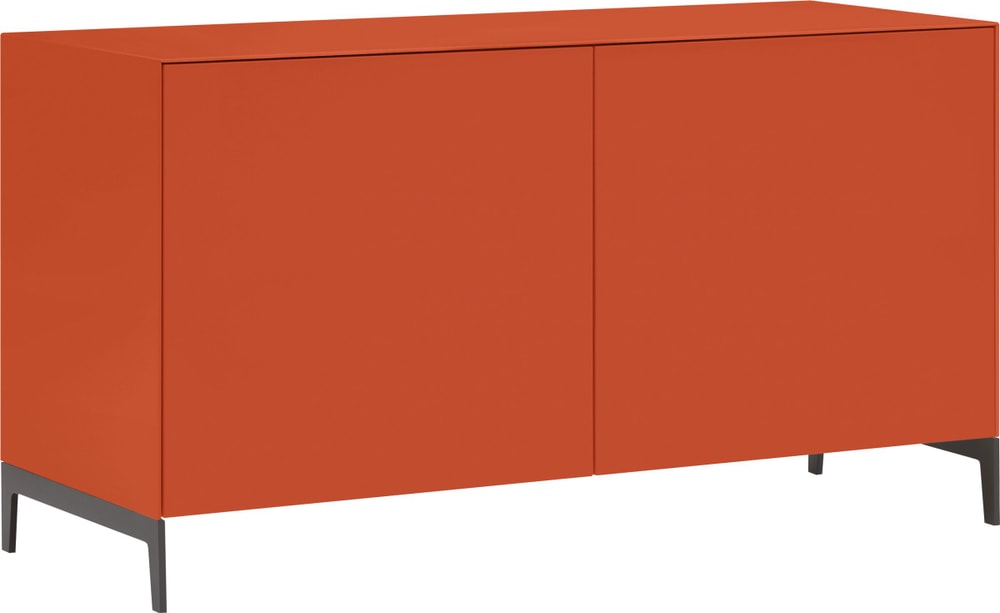 LUX Sideboard LUX Sideboard 400845800000 Grösse B: 120.0 cm x T: 46.0 cm x H: 68.0 cm Farbe Orange Bild Nr. 1