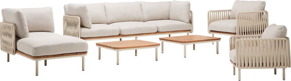 NIHOA Loungeset NIHOA Loungeset 408097700000 Bild Nr. 1
