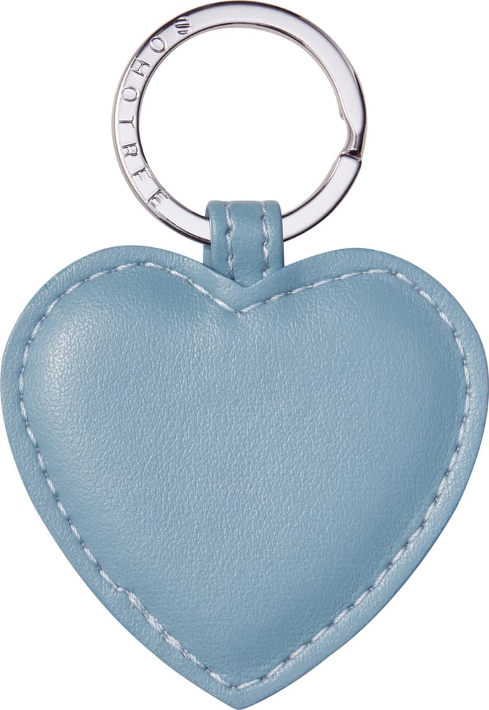 LOVE HEART Schlüsselanhänger Sohotree 443101600000 Farbe Hellblau Grösse B: 9.0 cm x T: 6.3 cm x H: 0.5 cm Bild Nr. 1