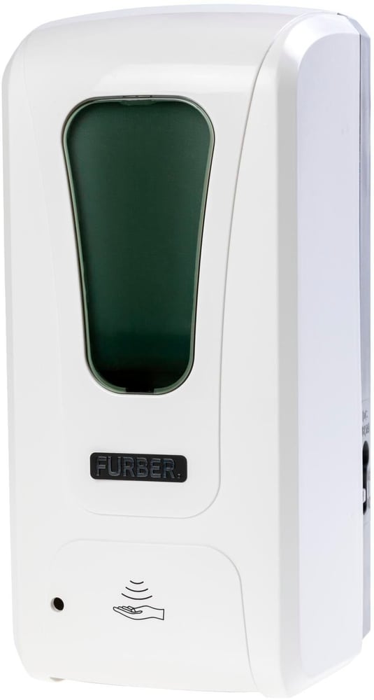 Dispenser di sapone con attacco per schiuma 500 ml, bianco Dispenser per disinfettante liquido FTM 785302402093 N. figura 1