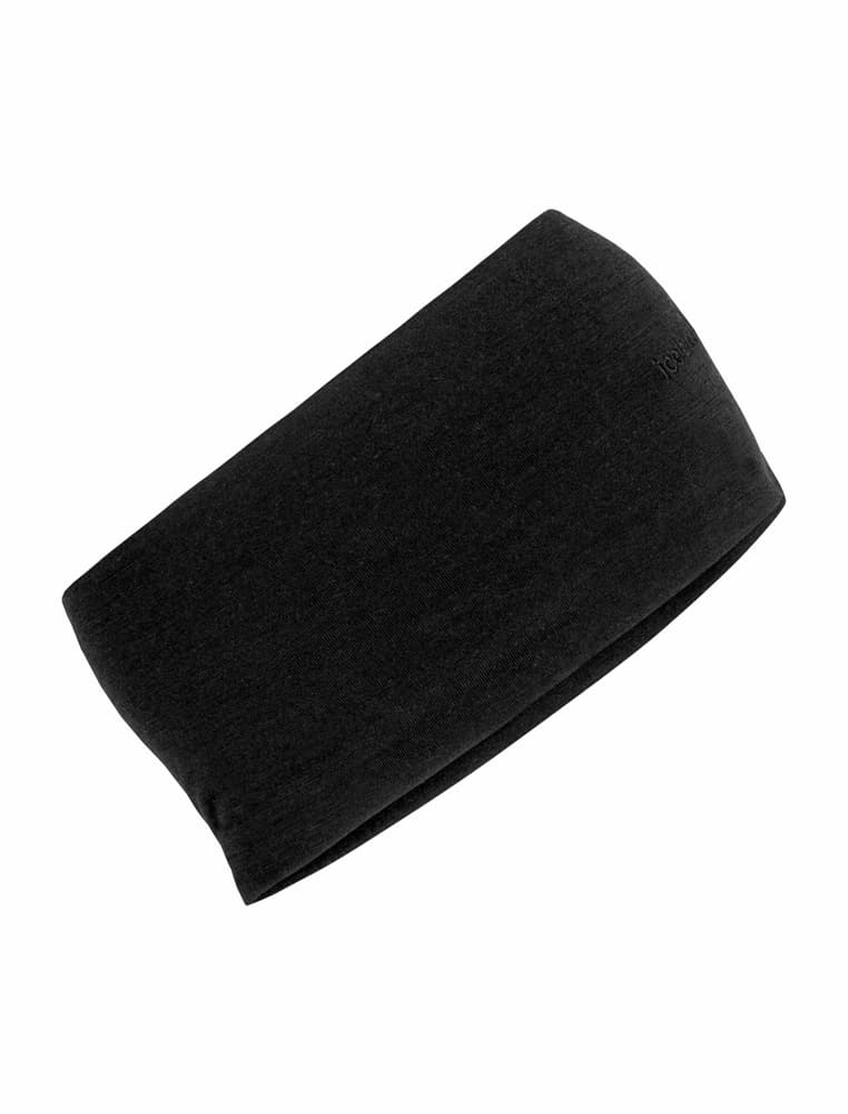 Merino Cool-Lite Flexi Stirnband Icebreaker 463525499920 Grösse one size Farbe schwarz Bild-Nr. 1