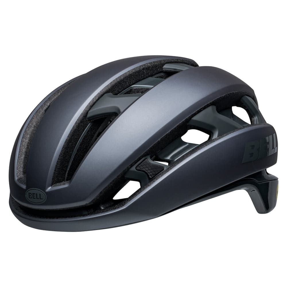 XR Spherical MIPS Helmet Casco da bicicletta Bell 473666258383 Taglie 58-60 Colore grigio scuro N. figura 1