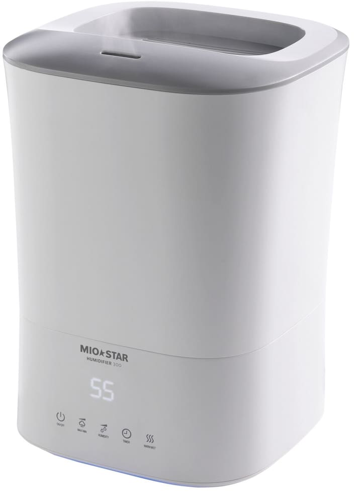 Humidifier 300 Ultraschall Luftbefeuchter Mio Star 718104100000 Bild Nr. 1