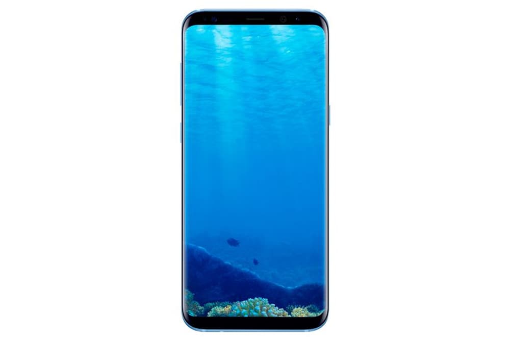 Galaxy S8+ 64GB bleu Smartphone Samsung 78530012903717 Photo n°. 1
