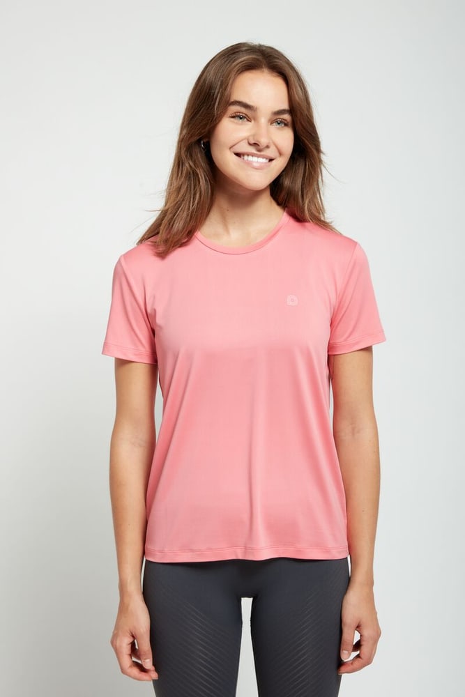 W Shirt SS mesh inserts T-shirt Perform 471832104438 Taglie 44 Colore rosa N. figura 1