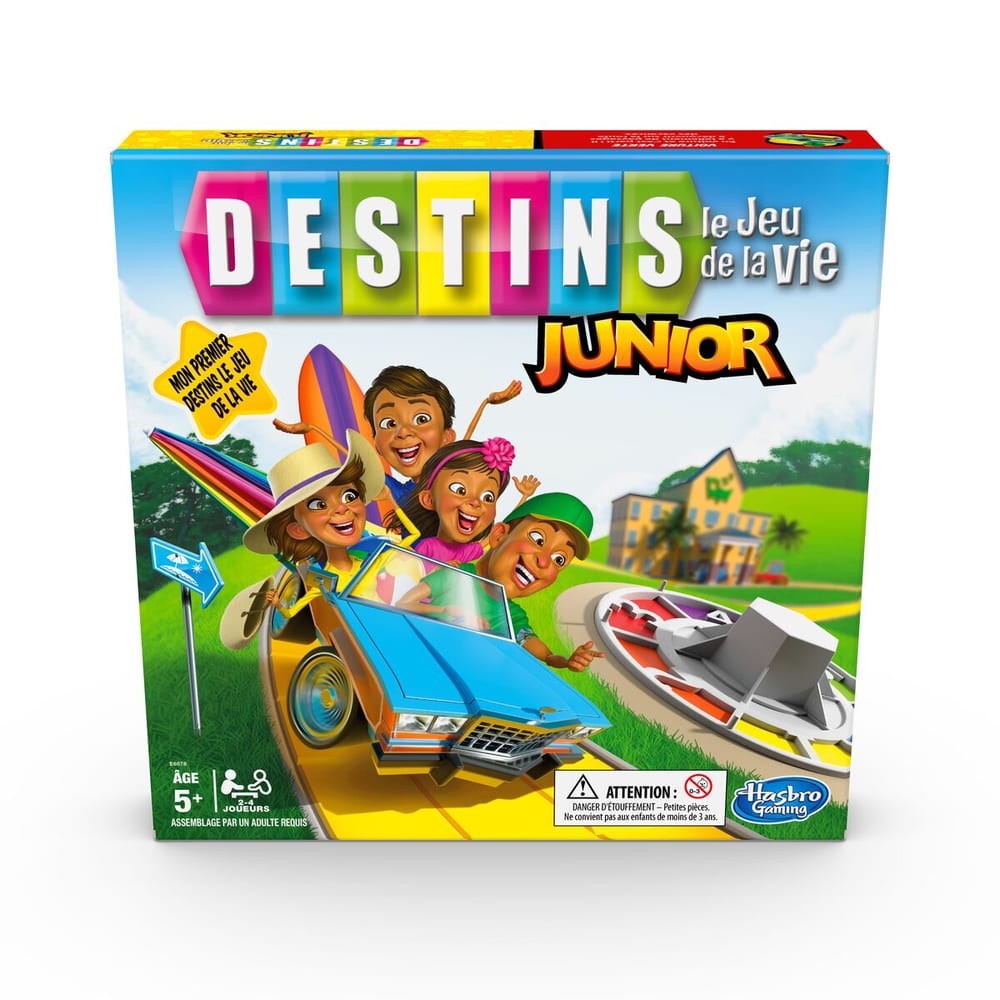 Hasbro Gaming Jeu Destins Le jeu