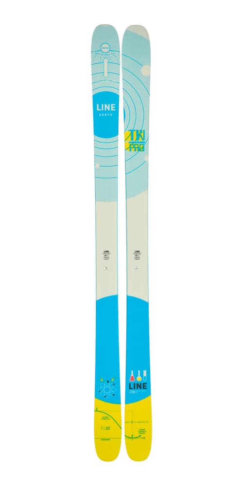 Tom Wallisch Pro inkl. Squire 11 ID GW Freeskiing Ski inkl. Bindung Line 464321417193 Farbe farbig Länge 171 Bild-Nr. 1