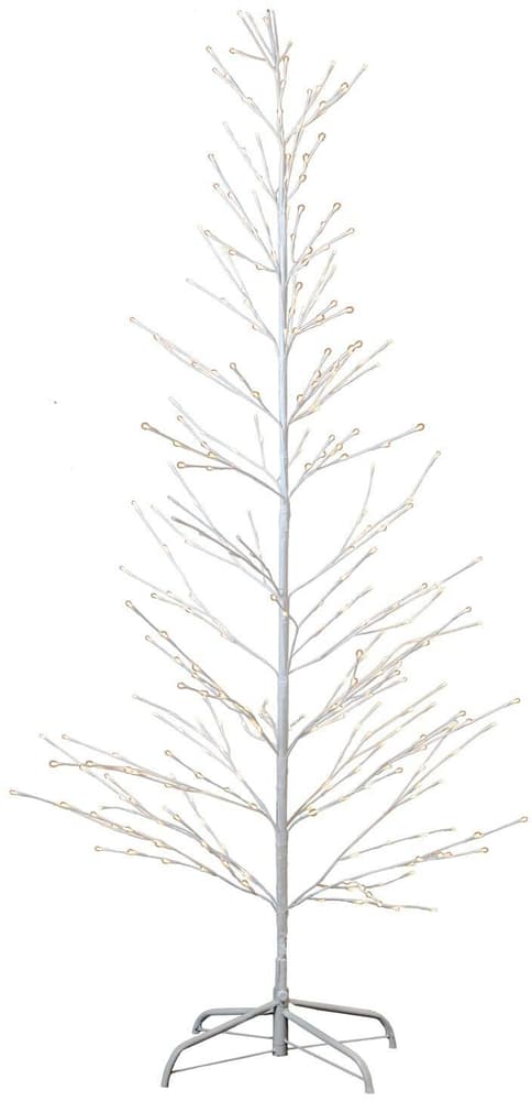 Baum Issac, 210 cm, 348 LED, Weiss Albero artificiale Sirius 785302412447 N. figura 1