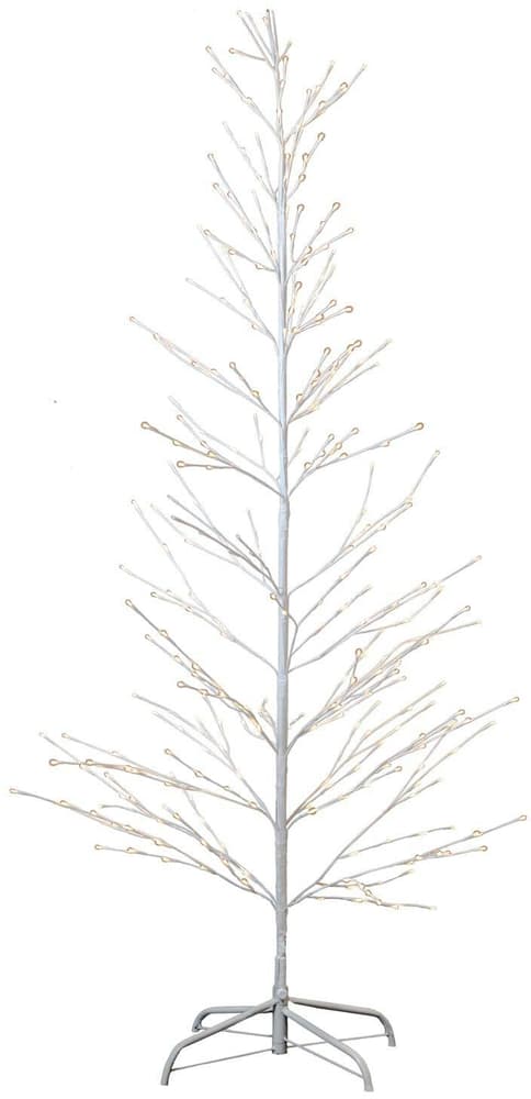 Baum Issac, 210 cm, 348 LED, Weiss Arbre artificiel Sirius 785302412447 Photo no. 1