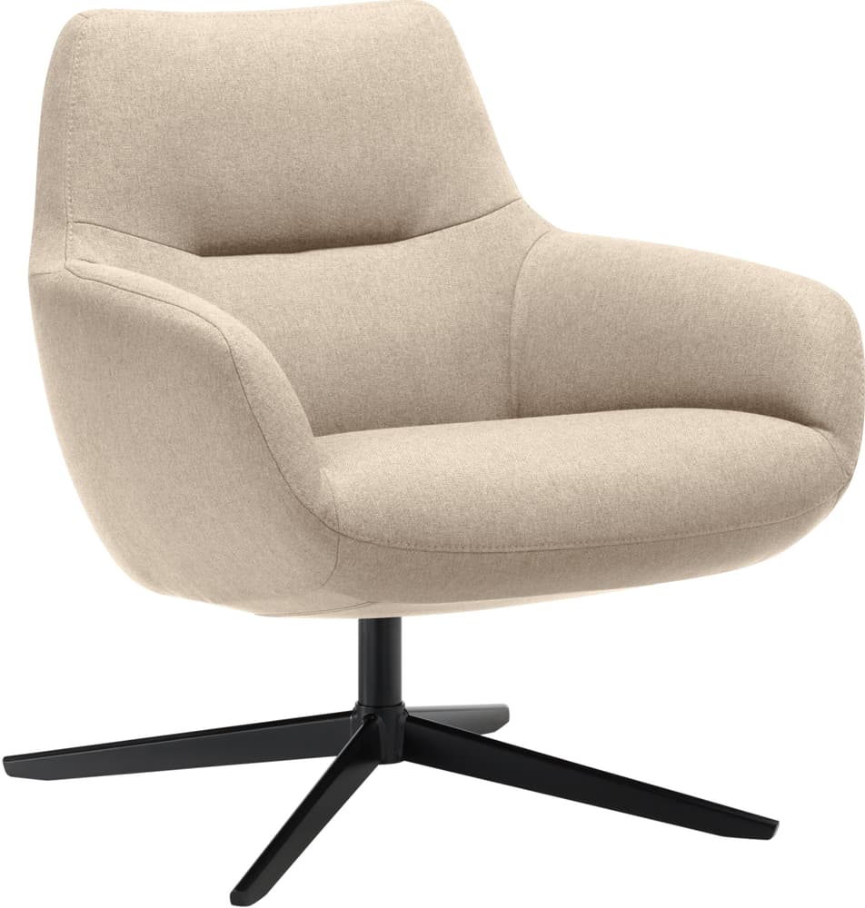 JARLEE Sessel JARLEE Sessel 403900907014 Grösse B: 70.0 cm x T: 76.0 cm x H: 82.0 cm Farbe Natur Bild Nr. 1