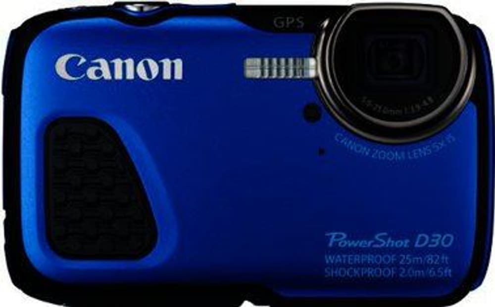Canon PowerShot D30 Unterwasserkamera Canon 95110005888414 Bild Nr. 1