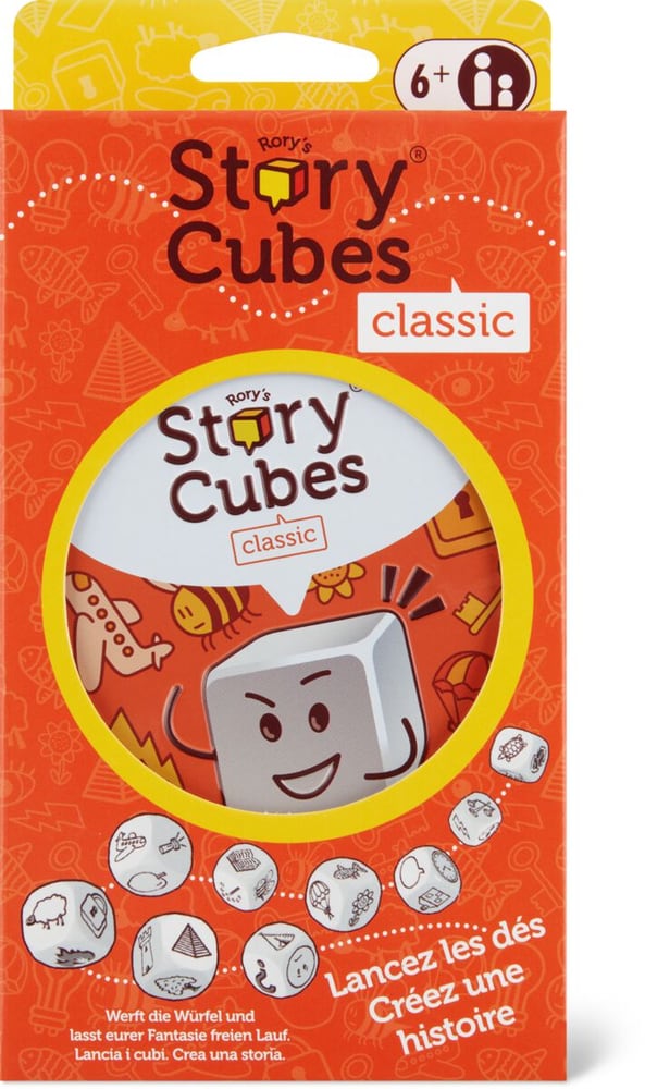 Story Cubes Original Jeux de société 743403100000 Photo no. 1