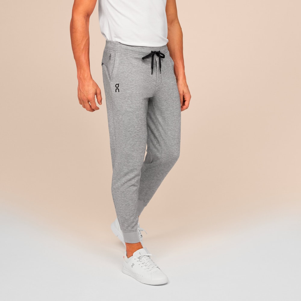 Sweat Pants Pantalone sportivi On 473246600381 Taglie S Colore grigio chiaro N. figura 1