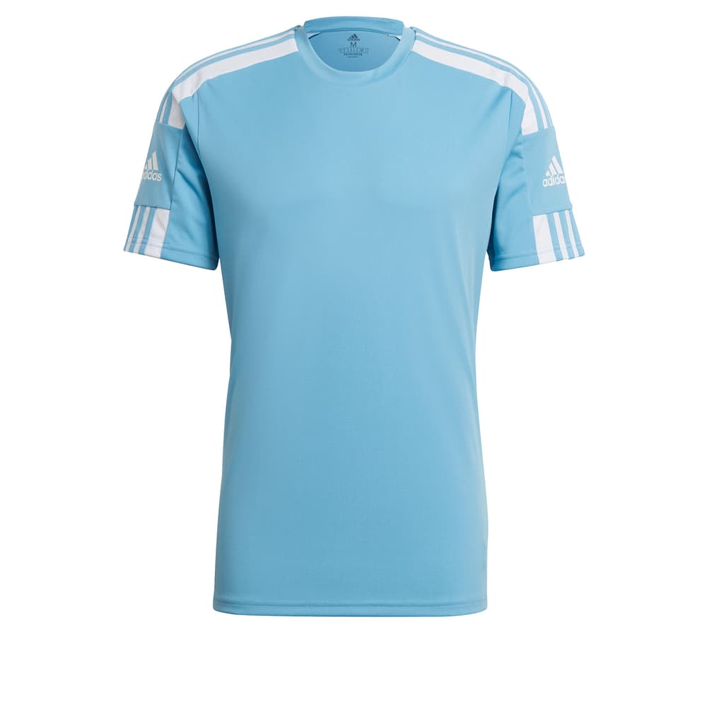 Squad 21 T-shirt Adidas 491117500541 Taille L Couleur bleu claire Photo no. 1