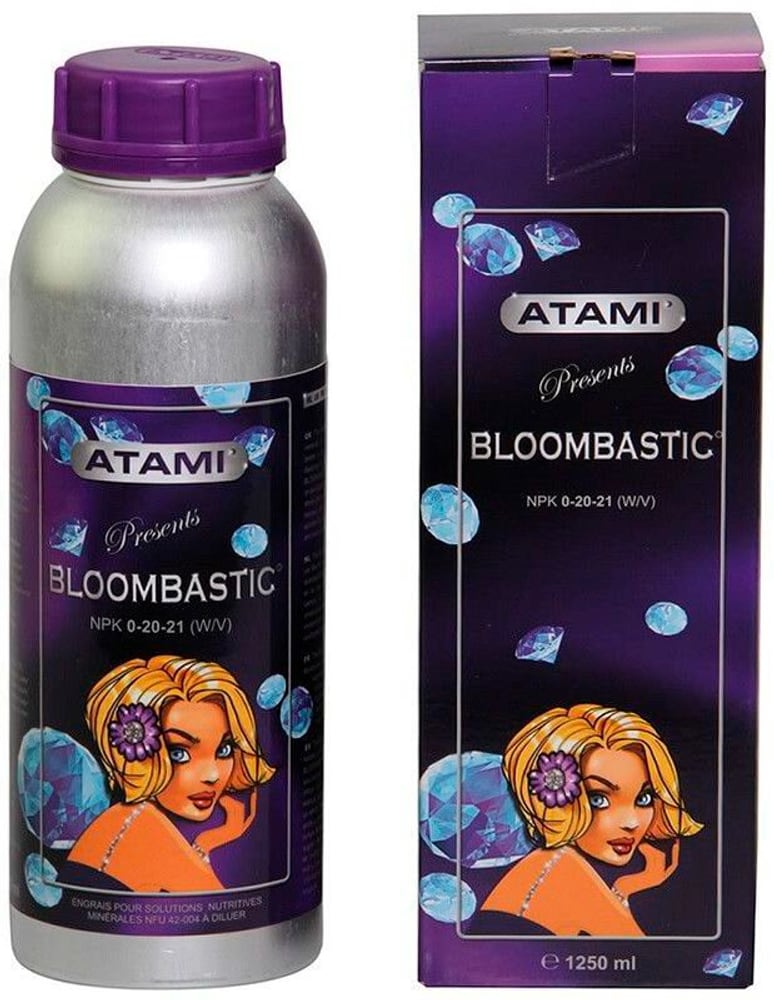 Bloombastic-1250 ml Fertilizzante liquido Atami 669700104884 N. figura 1