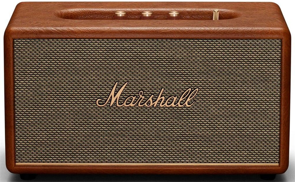 Stanmore III – Brown Enceinte portable Marshall 785302414442 Couleur Brun Photo no. 1