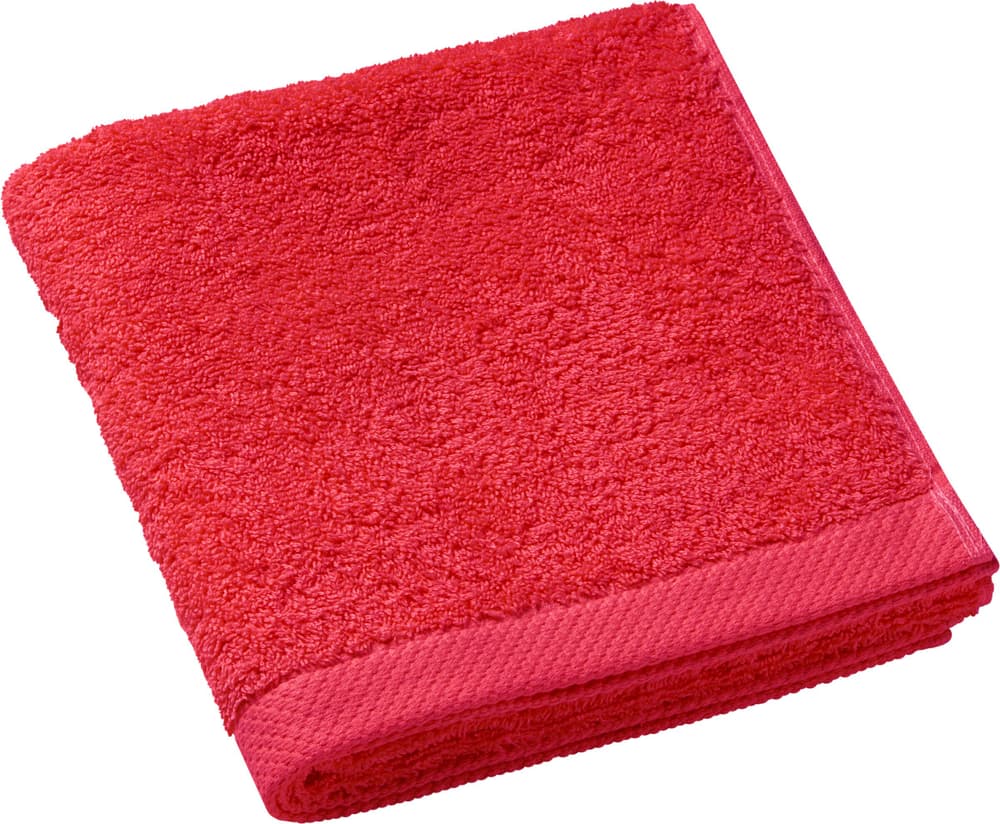 MIKA Handtuch MIKA Handtuch 450936120437 Farbe Teaberry Grösse Handtuch - 50 x 100 cm Bild Nr. 1