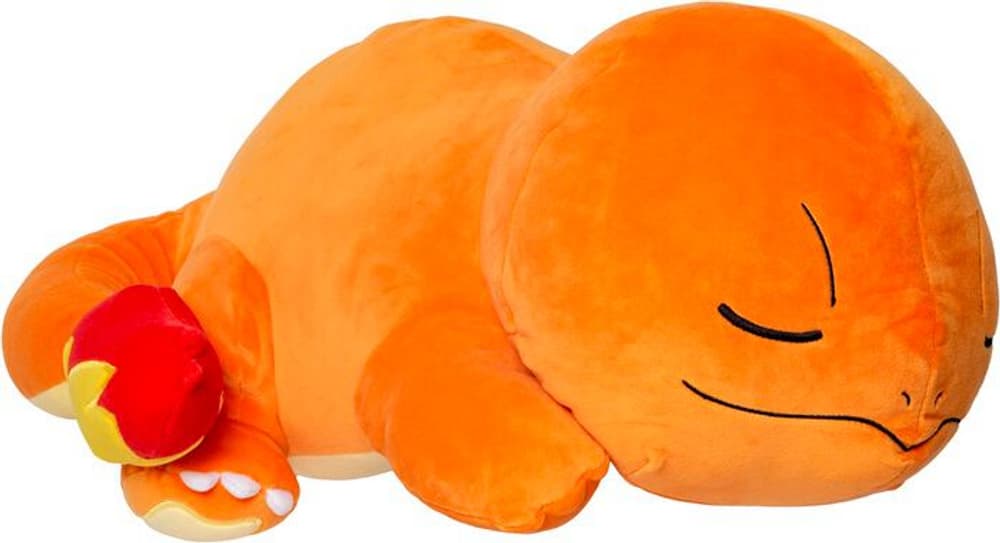 Pokémon: Glumanda schlafend Plüsch [45 cm] Plüsch Jazwares 785302408480 Bild Nr. 1