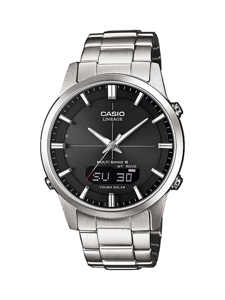 Casio LCW-M170D-1AER Armbanduhr, silber Casio 95110058598417 Bild Nr. 1
