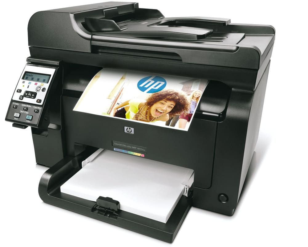 Laserjet Pro 100 M175nw Imprimante/scanner/copieur laser HP 79726220000012 Photo n°. 1