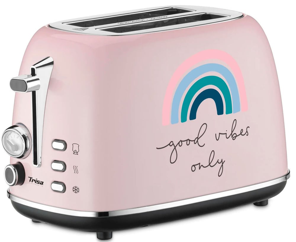 Good Vibes Toaster Trisa Electronics 785300163908 Bild Nr. 1