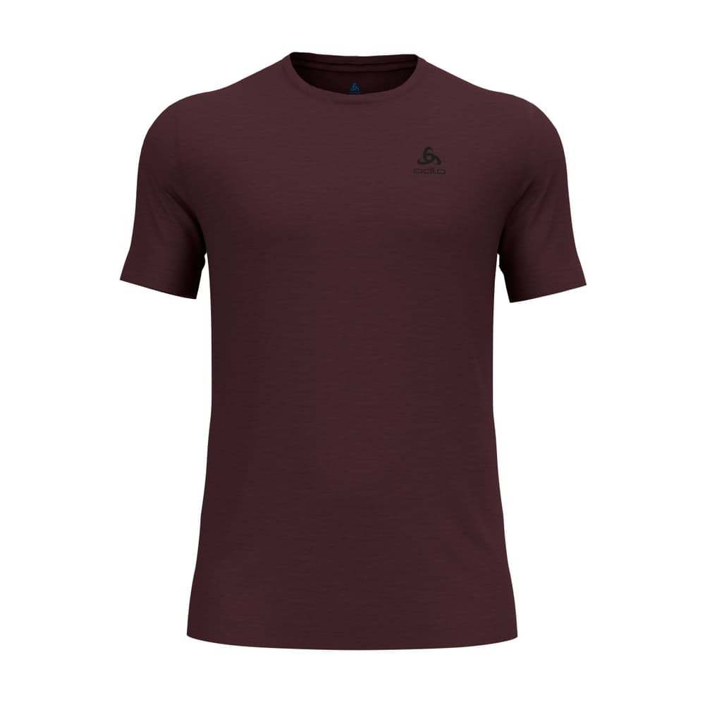 Merino 160 T-shirt Odlo 466135900628 Taille XL Couleur aubergine Photo no. 1