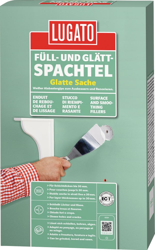 Füll- u. Glättspachtel 5 kg Spachtelmasse Lugato 676005900000 Bild Nr. 1