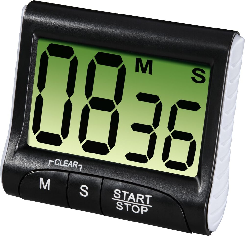 "Countdown", digitale, nero Timer da cucina Xavax 785300180259 N. figura 1