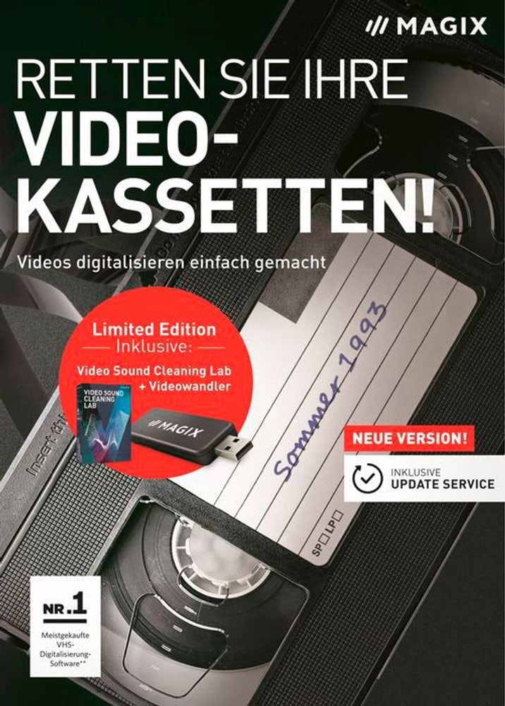 Magix PC - Retten Sie Ihre Videokassetten! Limited Edition (D) Physisch