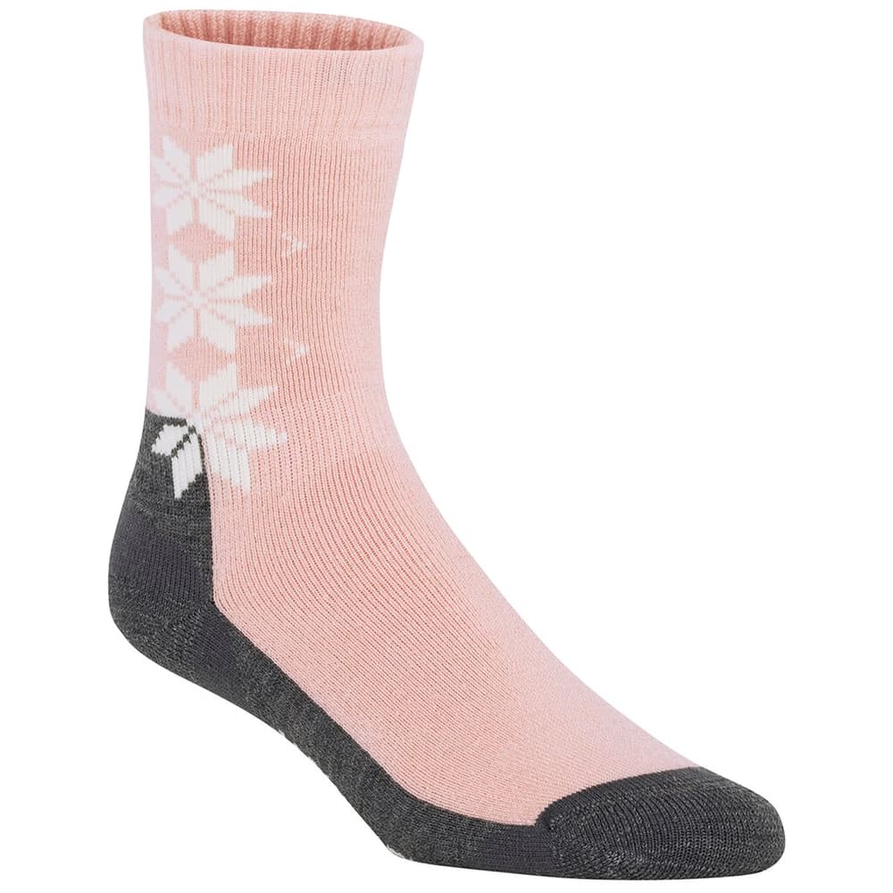 Kt Wool Sock 2Pk Calze Kari Traa 468728239139 Taglie 39-41 Colore rosa antico N. figura 1