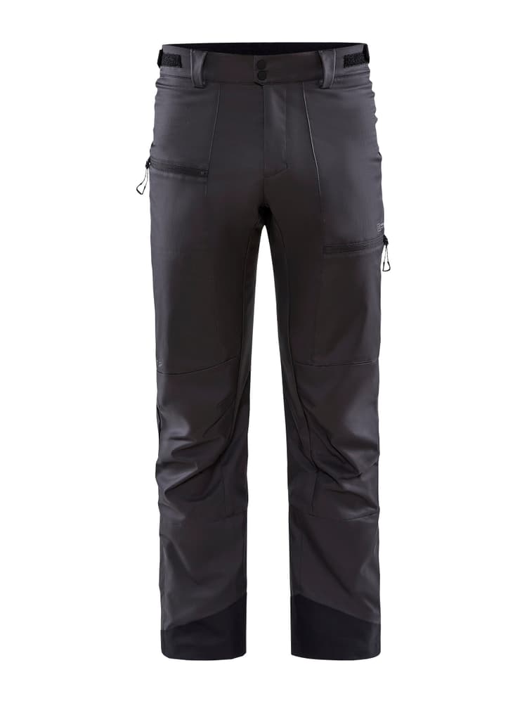 ADV BACKCOUNTRY PANTS M Pantaloni da sci di fondo Craft 469744500621 Taglie XL Colore carbone N. figura 1