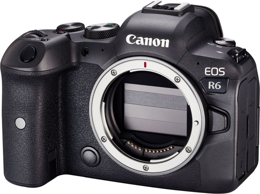 EOS R6 Body Systemkamera Body Canon 78530015441620 Bild Nr. 1