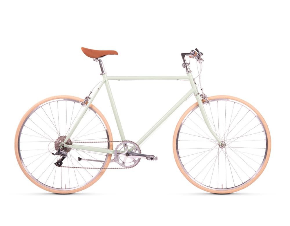 Urban 8-Speed Bicicletta da città Siech Cycles 464044605885 Colore menta Dimensioni del telaio 58 N. figura 1