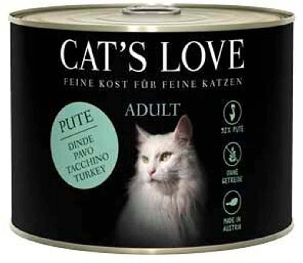 Cats Love dinde Aliments humides 658763000000 Photo no. 1