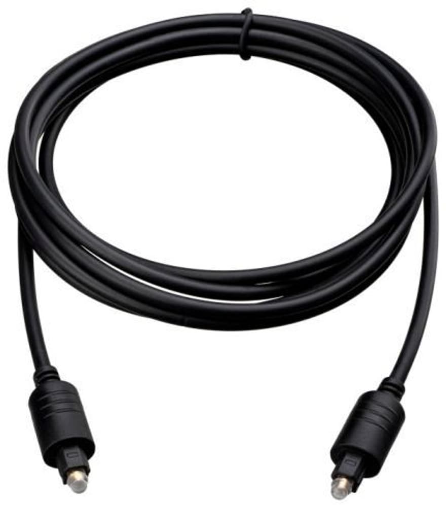Optical Kabel black, 2m - PS4 Audiokabel Bigben 785300131475 Bild Nr. 1