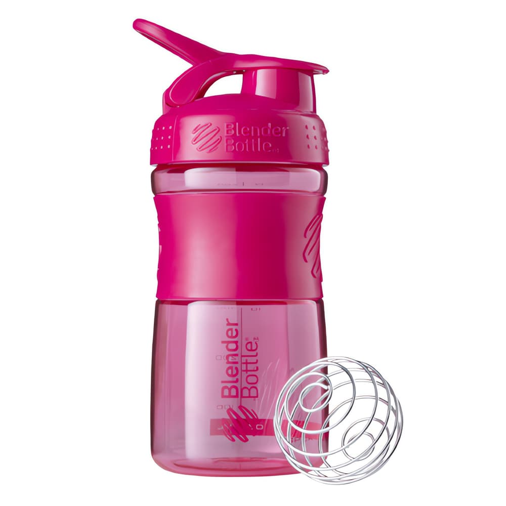 SportMixer Flip 590ml Shaker Blender Bottle 468840600029 Grösse Einheitsgrösse Farbe pink Bild-Nr. 1