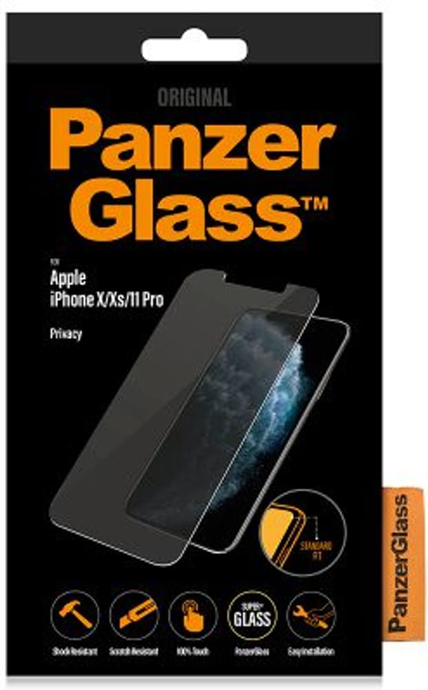 Privacy clear Pellicola protettiva per smartphone Panzerglass 798645800000 N. figura 1