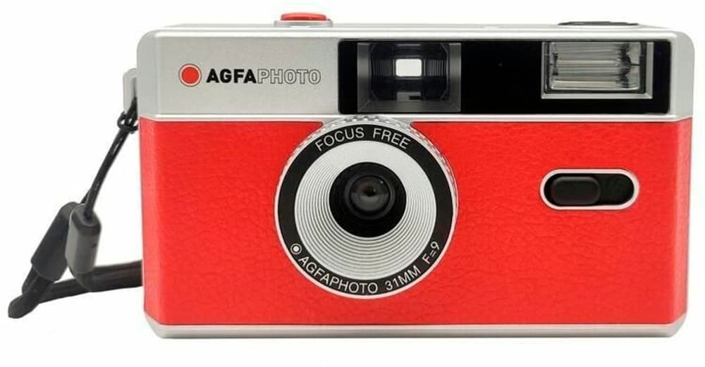 35 mm - Rosso Macchina fotografica analogica Agfa 785300187593 N. figura 1
